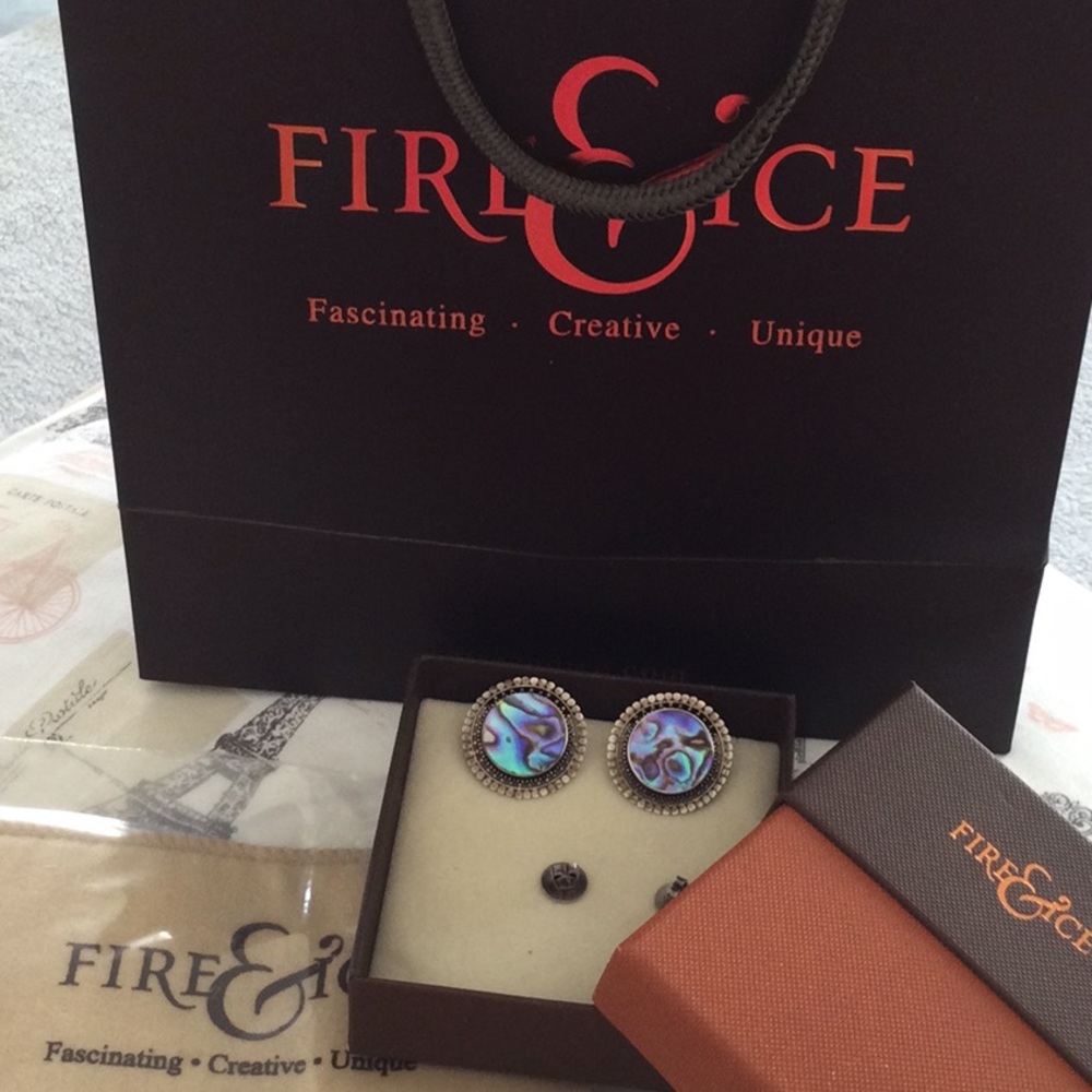 Abalone Earring - image 1